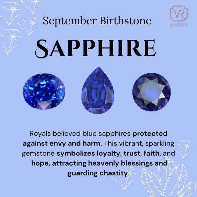 18k Solid Gold Soliatire Birthstone Necklace With Prong Set Natural Blue Sapphire For Sale - Image 12 of 14