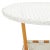 Contemporary California Bistro Table - White For Sale - Image 3 of 7