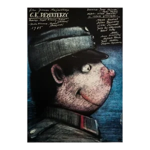 1985 Polish Movie Poster, c.k. Dezerterzy (Janusz Majewski, Director) - Pagowski
