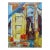 Yellow Fishing Boat, Expressionist Oil Painting For Sale