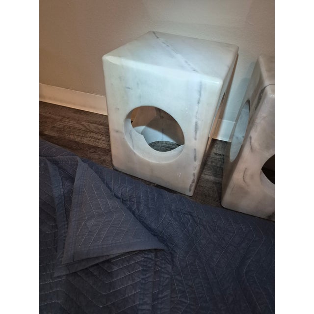 Noir Side Table Set For Sale - Image 11 of 12