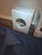 Noir Side Table Set Carved From a Solid Block of Bianco Crown Marble For Sale - Image 11 of 12