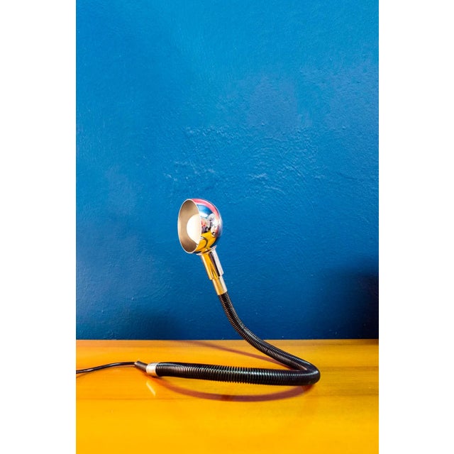 Italian Hebi Table Lamp by Isao Hosoe for Valenti Luce, 1960s For Sale - Image 6 of 6