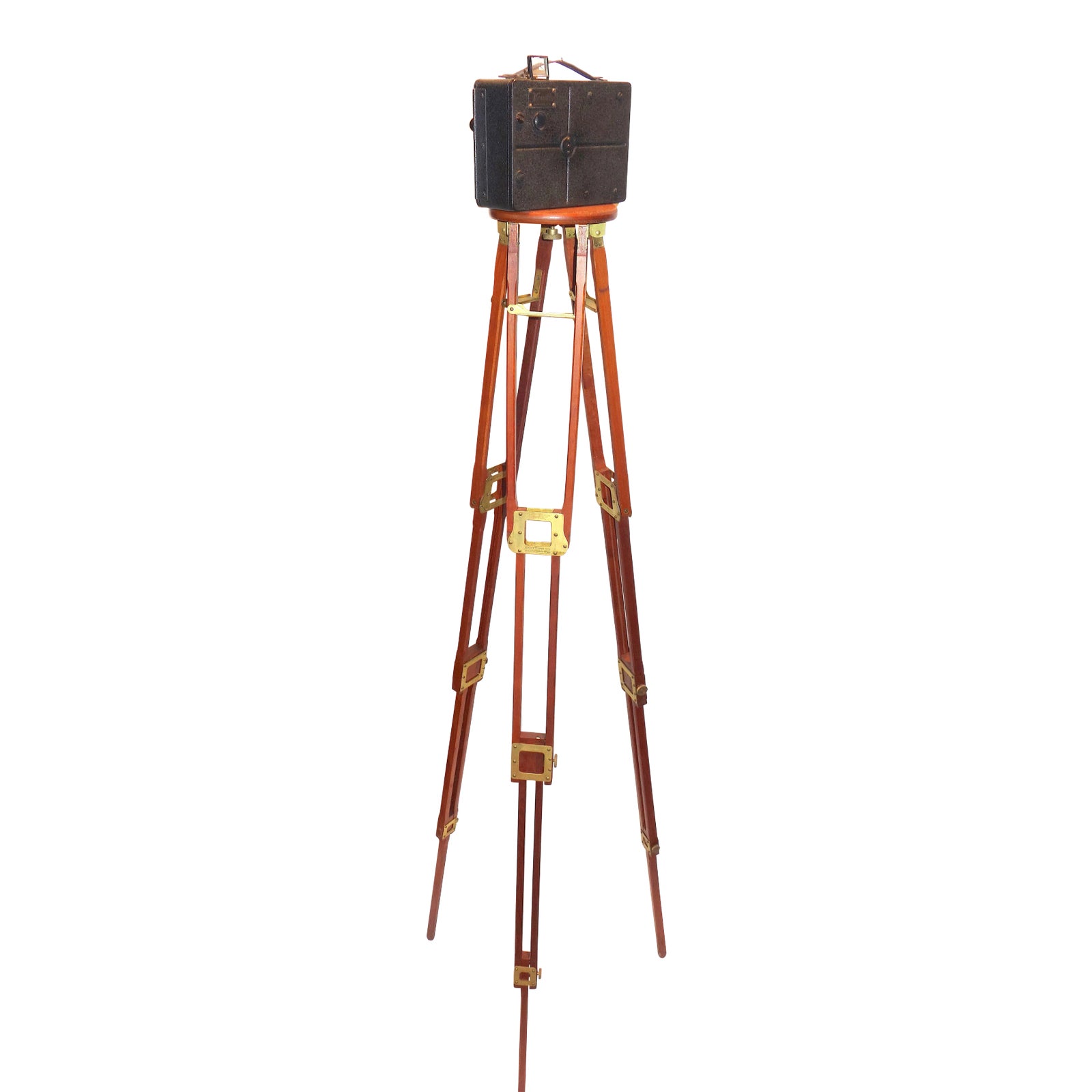 Antique Display. 17.5mm Motion Picture Camera 
