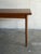 Solid Teak Extendable Dining Table With Leaves Danish Mid-Century Modern 1960s For Sale - Image 10 of 10