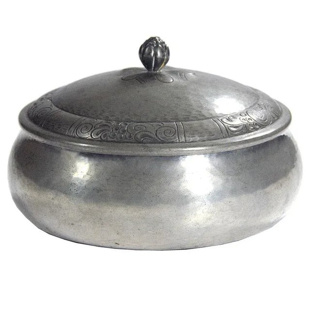 Art Deco Lidded Container by Just Andersen, 1930s For Sale - Image 9 of 9