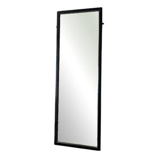Full Length Drapers Mirror with Ebonised Frame Edwardian, Britain c.1900, 1890s For Sale