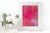 Bright Pink Fuschia Abstract Original Art Print Giclee Limited Edition For Sale - Image 4 of 5