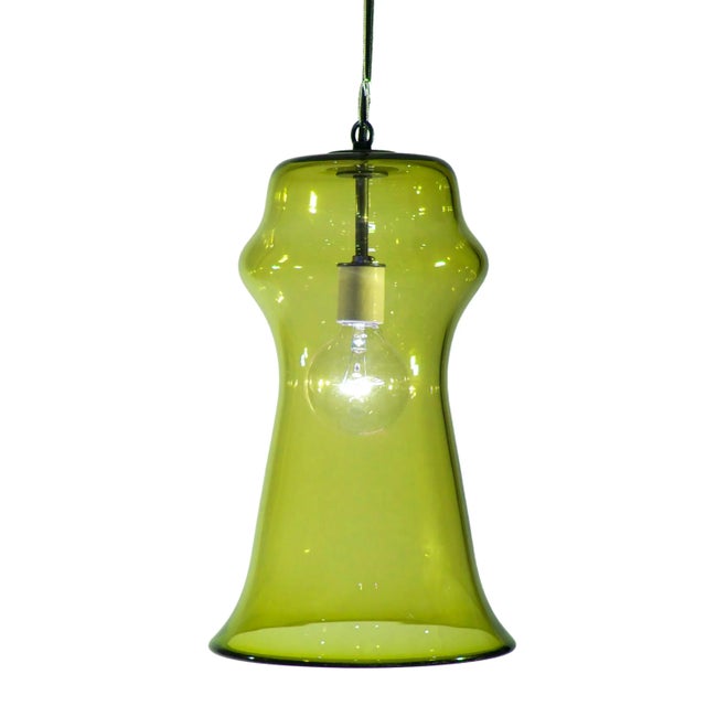 Not Yet Made - Made To Order Orpheus Pendant Light from the Versuvius Collection in Citron For Sale - Image 5 of 5
