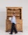Louis XV Oak Cupboard, Rococo Style, France, 19th Century For Sale - Image 10 of 18