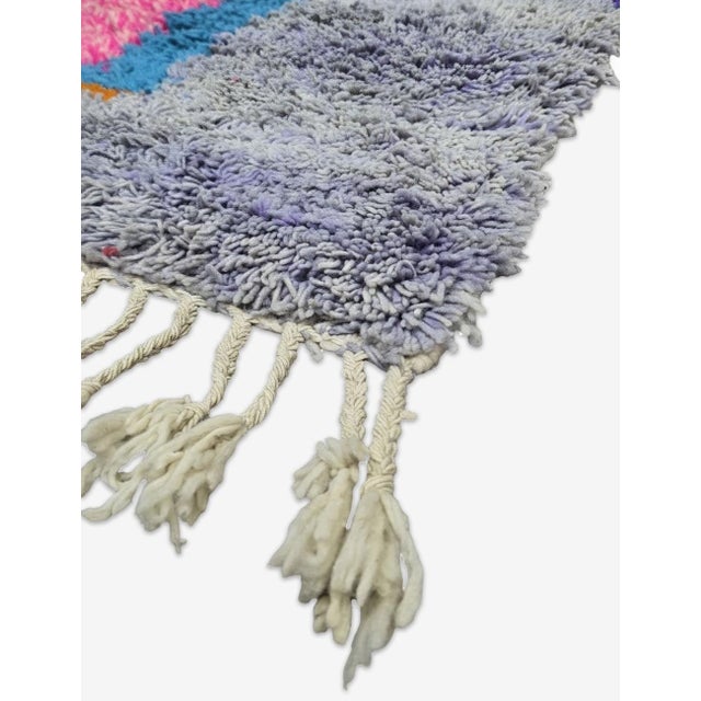 Moroccan Modern Area Rug - 9.3 X 6.2 Ft For Sale In Cleveland - Image 6 of 6