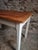 Vintage French Farmhouse Table, 1950s For Sale - Image 4 of 15
