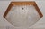 Vintage Ceiling Lamp with Hexagonal Pine Wood Frame for Frosted Glass Shade, 1980s For Sale - Image 4 of 9