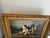 Gray Antique Dogs Oil Painting After Kiorboe Carl Fredrik - Oversvämning For Sale - Image 8 of 12