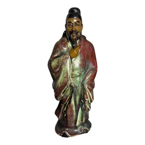Mid 20th Century Chinese Shiwan Pottery Figure