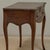 Burnt Umber 18th Century Dutch Oak End Table With Cabriole Legs For Sale - Image 8 of 18