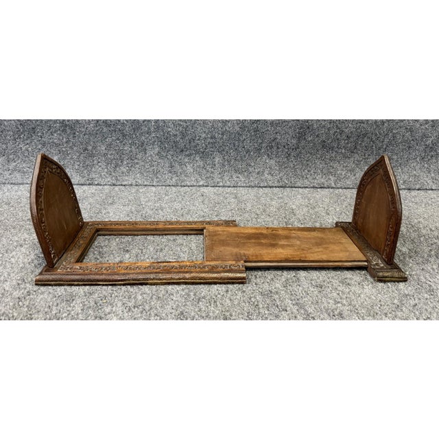 Early 1900s Mahogany Adjustable Bookends For Sale - Image 4 of 10