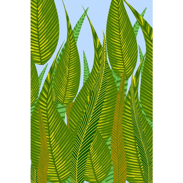 Early 21st Century Sumit Mehndiratta, Leafology 3, India, 2021, Archival Pigment Ink Print on Canvas For Sale - Image 5 of 5