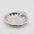 A sterling silver shell dish, U.S.A. circa 1950. Black spot on handle.