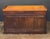 Large English Pedestal Desk With Kneehole Cabinet of Mahogany For Sale - Image 11 of 11