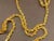 Vintage 14 Karat Yellow Gold 49.2 Gm, Rope Chain, 3.3 mm Necklace, 36 " Long For Sale - Image 16 of 18