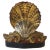 Italian Gold Gilt Scallop Seashell Bookend, Circa 20th Century For Sale - Image 13 of 13