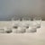 1970s Shot Glasses Iittala Timo Sarpaneva Kalinka Brutalist Rock Crystal - Set of 6 For Sale - Image 17 of 17