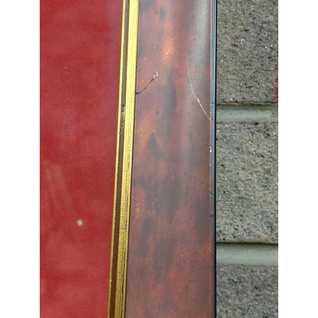 Red Framed "Save Our Souls" Print by Cyril Rolando For Sale - Image 8 of 11