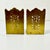 1950s Vintage Mythical Hollywood Regency Boho Chic Brass Winged Lion Bookends - A Pair. For Sale - Image 11 of 14