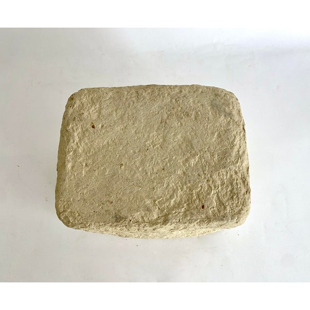 Handcrafted Paper Mache Oblong Bowl For Sale - Image 10 of 10