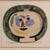 Incredible and rare framed limited edition lithograph of a Picasso ceramic from Céramiques de Picasso published by Albert...