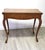 Baker Milling Road Burl Walnut Flip-Top Game Table For Sale - Image 11 of 12