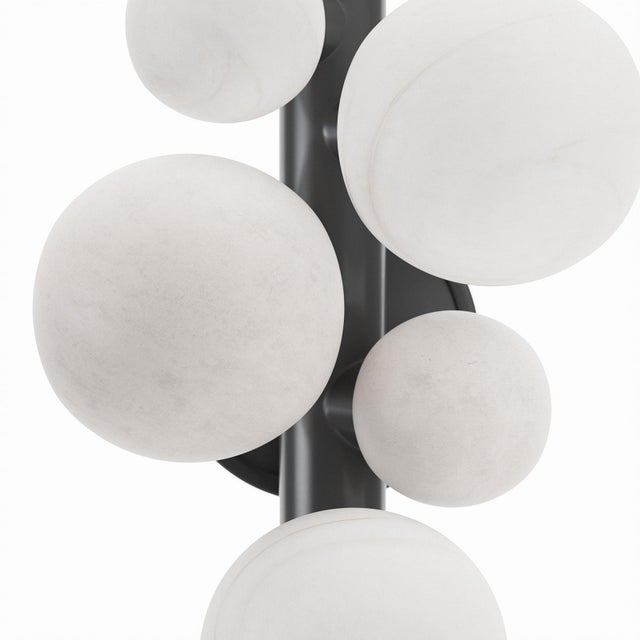 Sofia Sconce, Oil Rubbed Bronze For Sale - Image 4 of 6