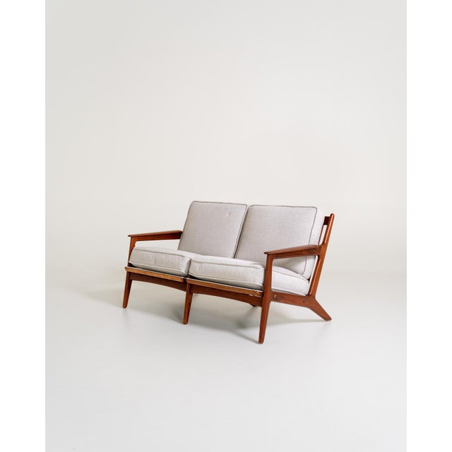 Sofa by Arne Hovmand-Olsen, Denmark, 1960s For Sale - Image 3 of 12