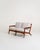 Sofa by Arne Hovmand-Olsen, Denmark, 1960s For Sale - Image 3 of 12