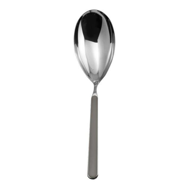Mepra Fantasia Risotto Spoon, Vicuna Gray For Sale