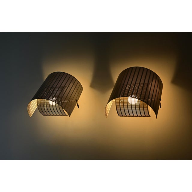 Shogun Wall Lamps by Mario Botta for Artemide, 1980s, Set of 2 For Sale - Image 6 of 14