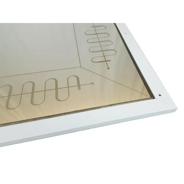 1940s Art Deco Italian Mirror by Enzo Tradico for Brusotti, 1930s For Sale - Image 5 of 18