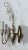 Metal 1980s Neoclassic Style Wall Sconces - a Pair For Sale - Image 7 of 12