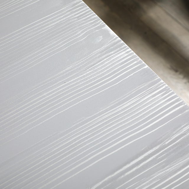 Mid-Century Modern Silver Cerused Oak Cabinet by John Stuart Inc. For Sale - Image 18 of 18