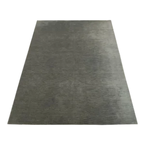 Nourison Home for Christopher Guy Slate Gray Strie Mohair Wool Hand Loomed Rug 9x12