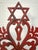 Antique 1900's Cast Iron Outdoor Jewish Synogogue Architectural Salvage Finial For Sale - Image 4 of 9