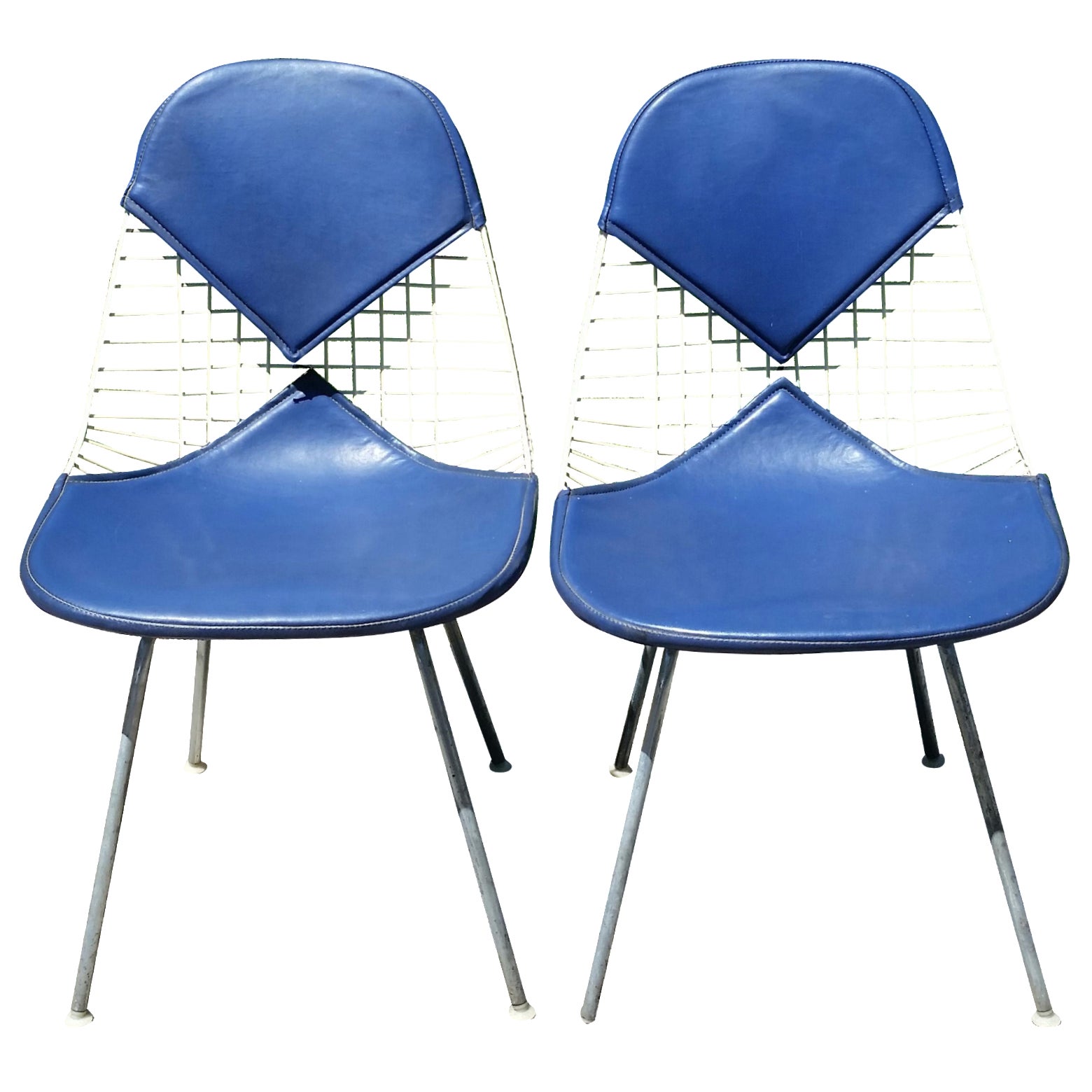 Herman Miller "Bikini" Chairs A Pair Chairish