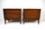 Mid Century Walnut Nightstands in the Style of Altavista Lane For Sale - Image 12 of 12