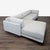 Blu Dot Sunday Modern Light Gray Sectional Sofa With Chaise For Sale In San Francisco - Image 6 of 13