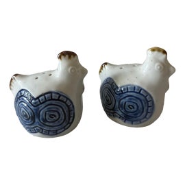 Example of Otagiri Company Salt and Pepper Shakers