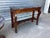 French French Antique Empire Console Table W/Marble Top For Sale - Image 3 of 9