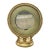 Fine Antique Friedman Silver Co. Guilloche Enamel Gilt Picture Frame Art Deco For Sale