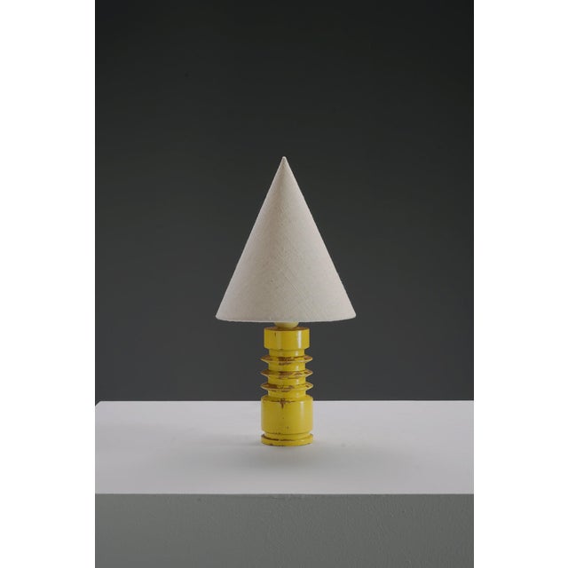 Art Deco Table Lamp, Belgium, 1940s For Sale - Image 10 of 12