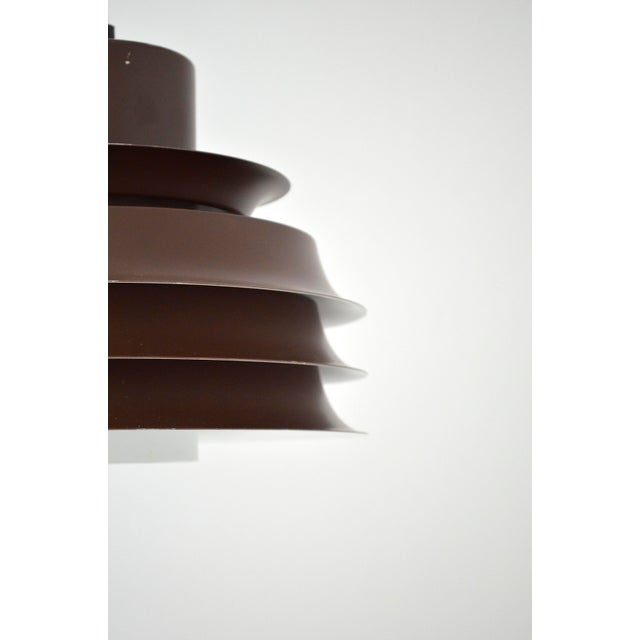 1960s Danish Pendant Lamp from Vitrika, 1960s For Sale - Image 5 of 11